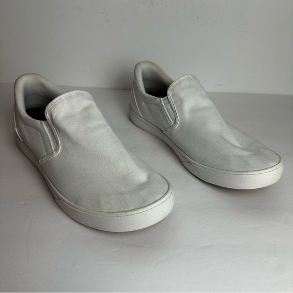Kizik Venice Men’s Slip In Shoes Size 12 WIDE Women\'s Size 13.5 EU 45 Canvas